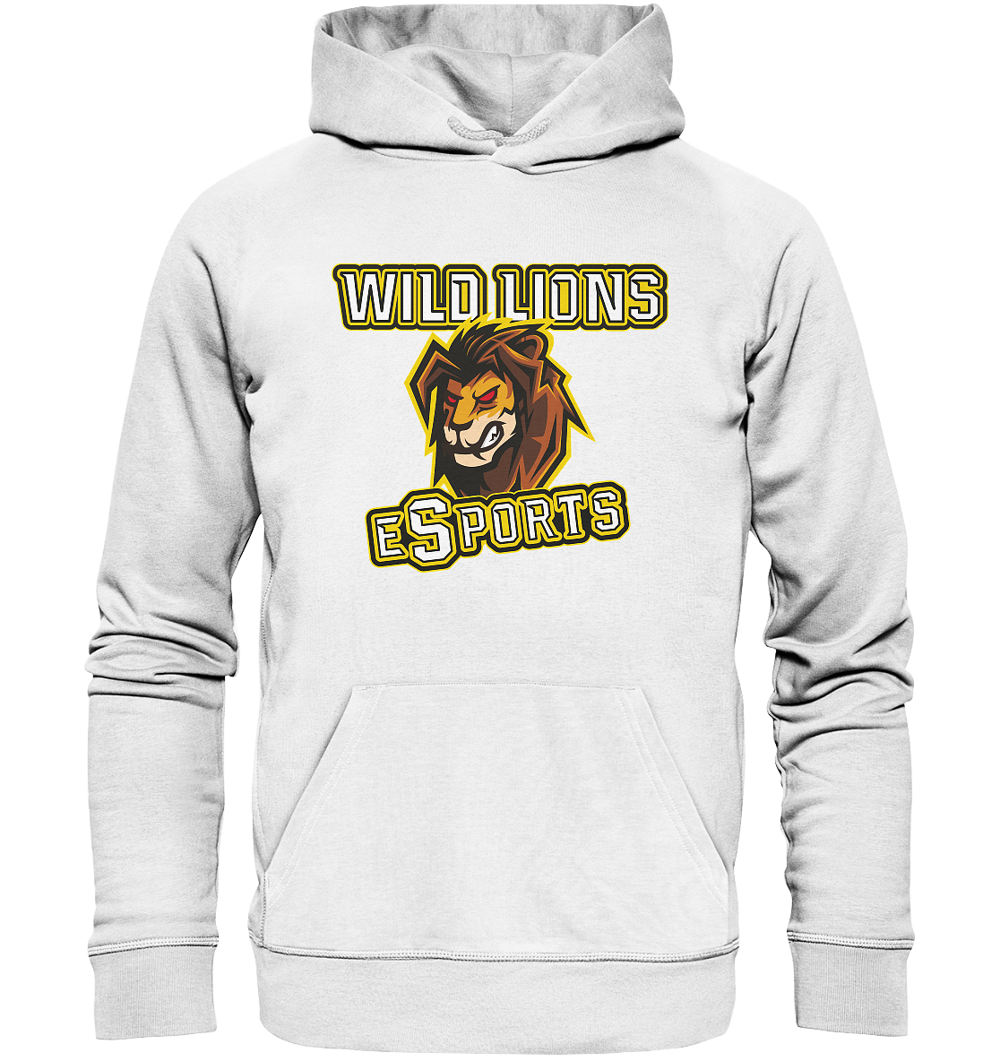 WILD LIONS ESPORTS -  Basic Hoodie