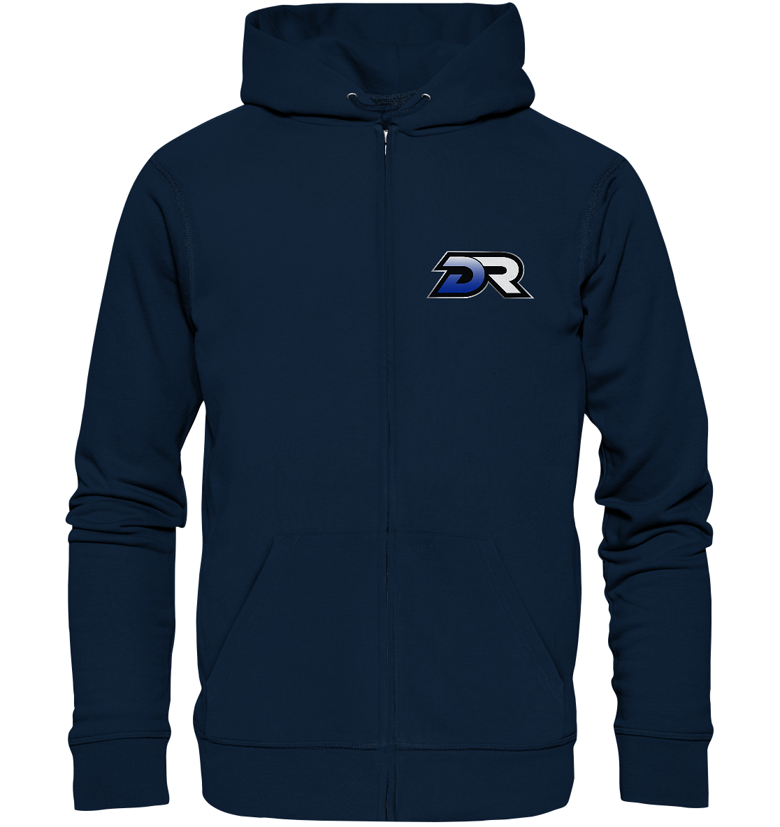 DARK RUFFNECKS ESPORTS -  Basic Zipper