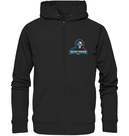 NECRO GAMING - inkl. Backprint -  Basic Zipper