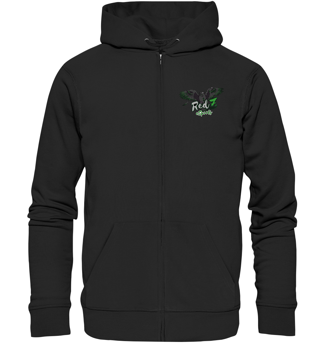 REDZ ESPORTS GREEN - Basic Zipper