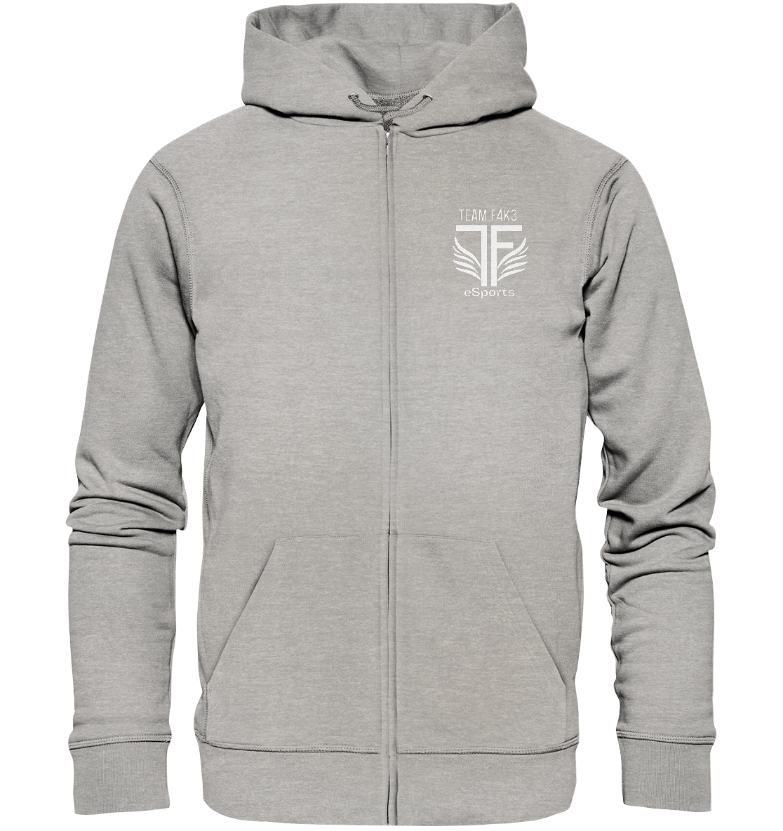 TEAM F4K3 ESPORTS - Basic Zipper