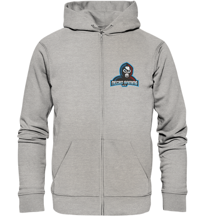 NECRO GAMING - inkl. Backprint -  Basic Zipper