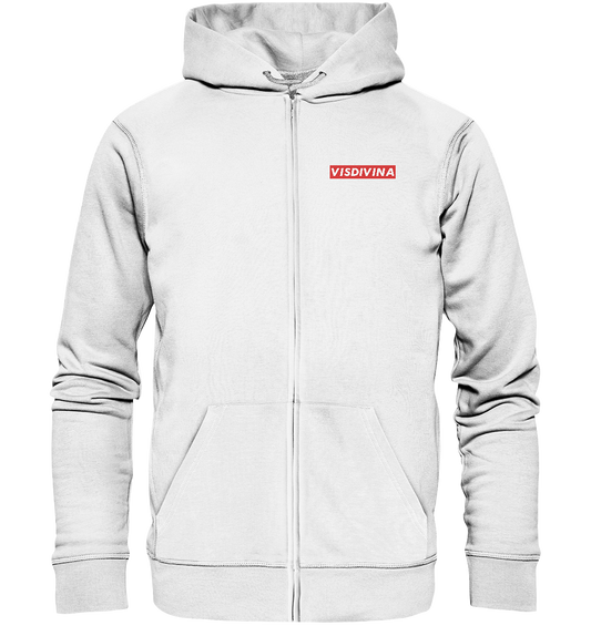 VISDIVINA Box Logo -  Basic Zipper