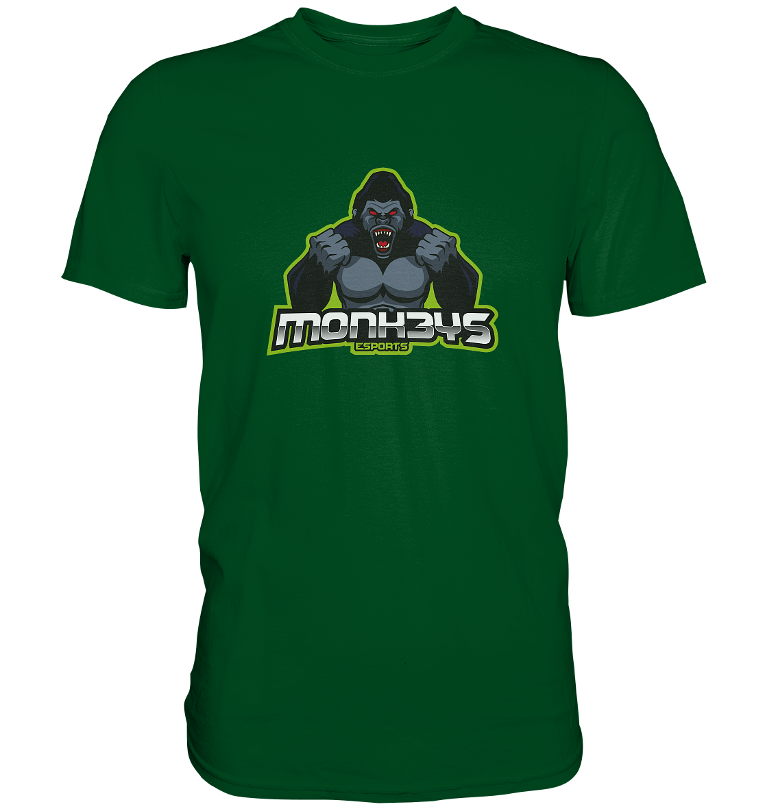 MONK3YS ESPORTS - Basic Shirt