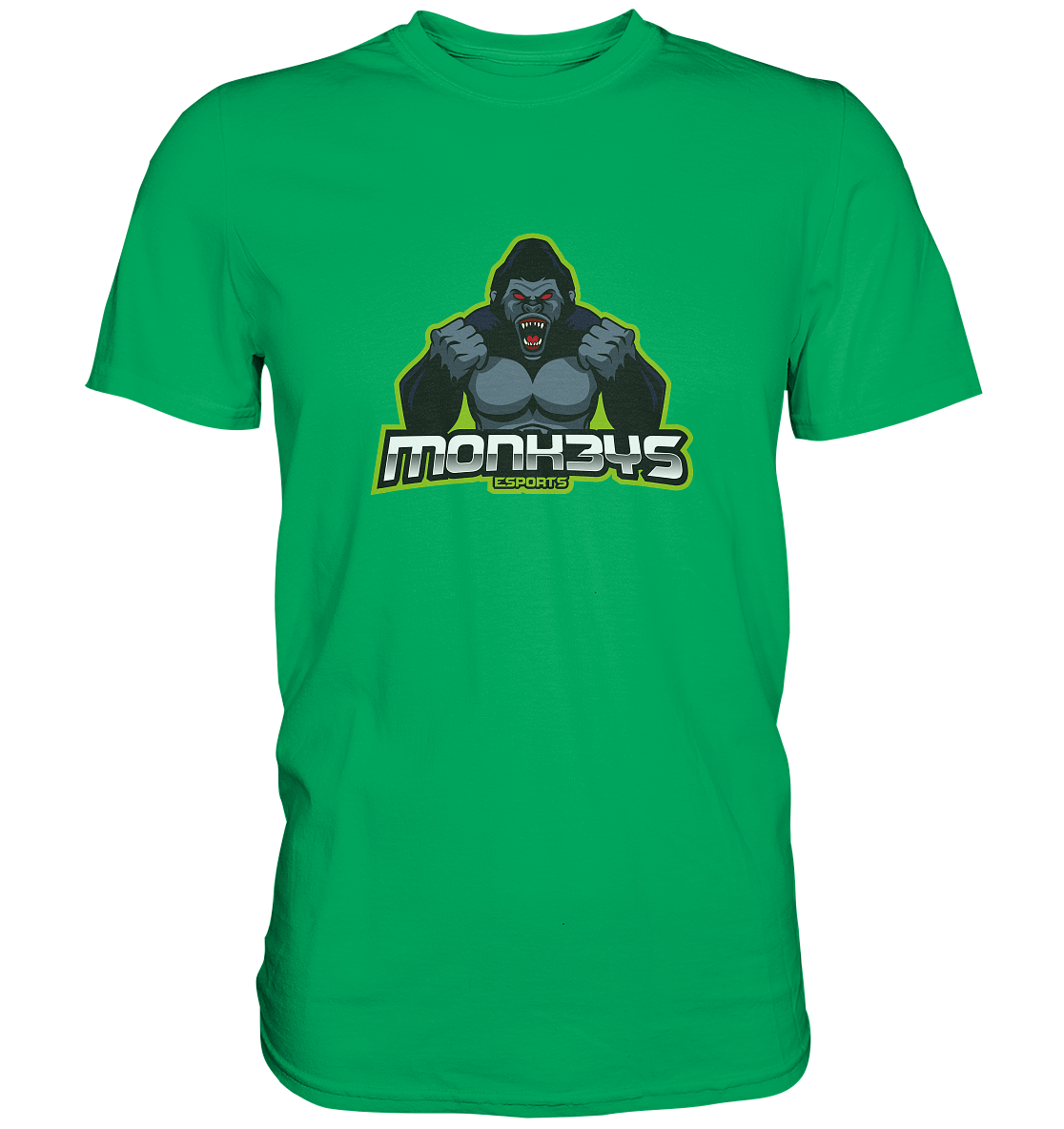 MONK3YS ESPORTS - Basic Shirt