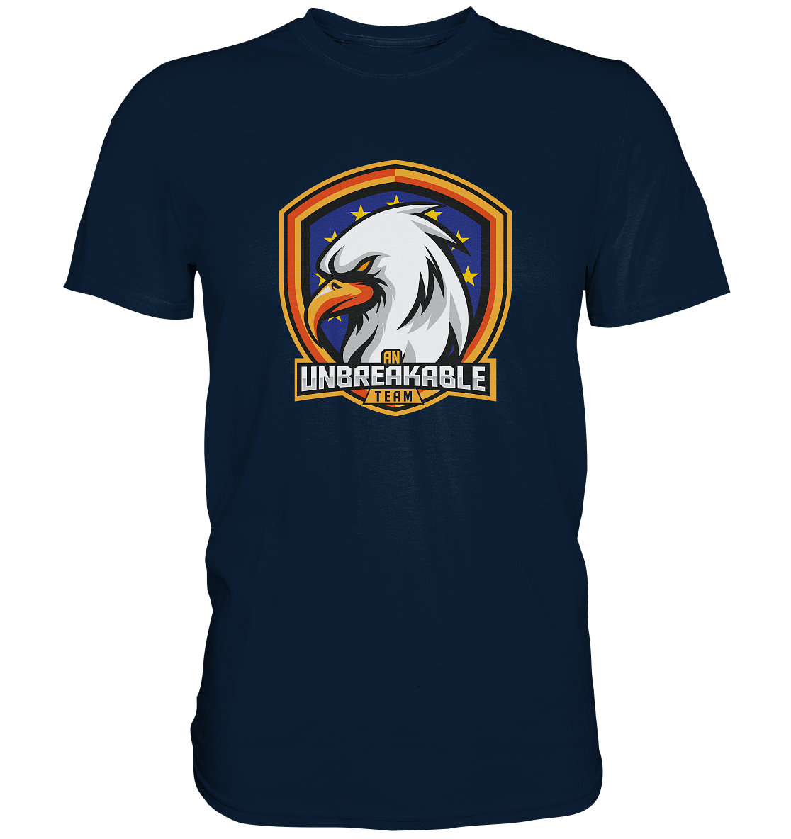 AN UNBREAKABLE TEAM EUROPE - Basic Shirt