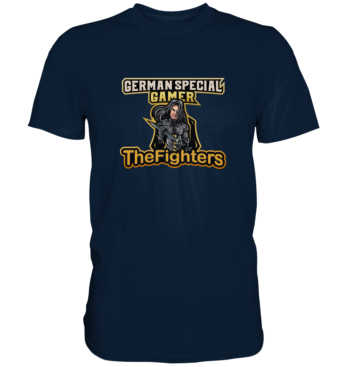 GERMAN SPECIAL GAMER â THE FIGHTERS - Basic Shirt