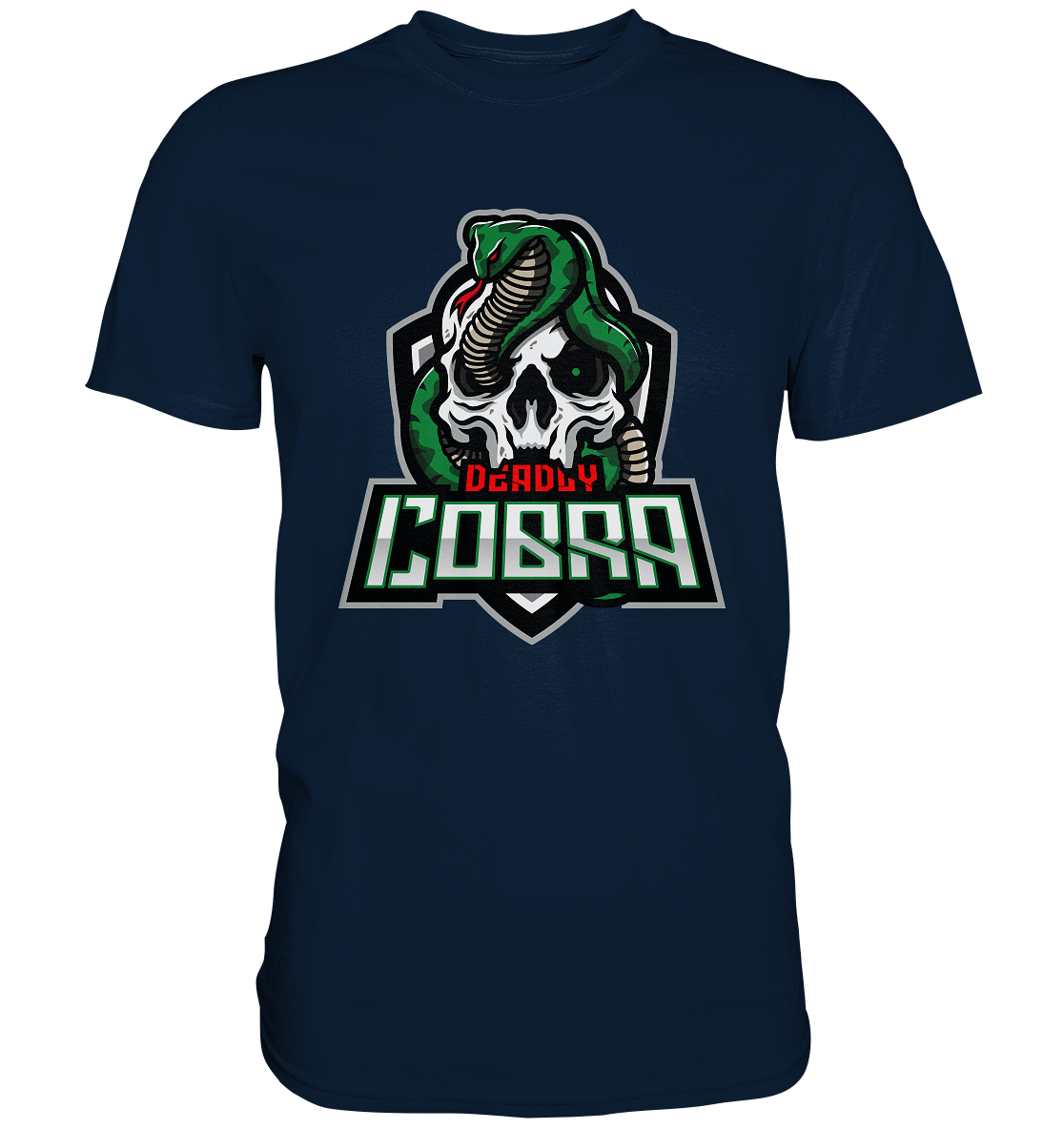 DEADLY COBRA - Basic Shirt