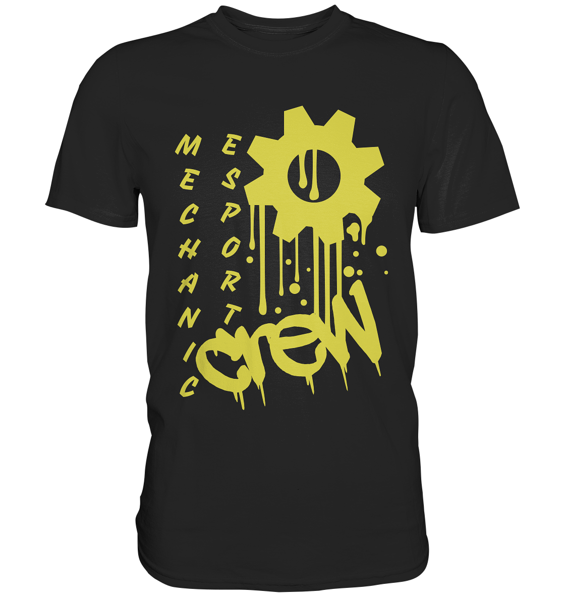 MECHANIC ESPORT CREW - Basic Shirt