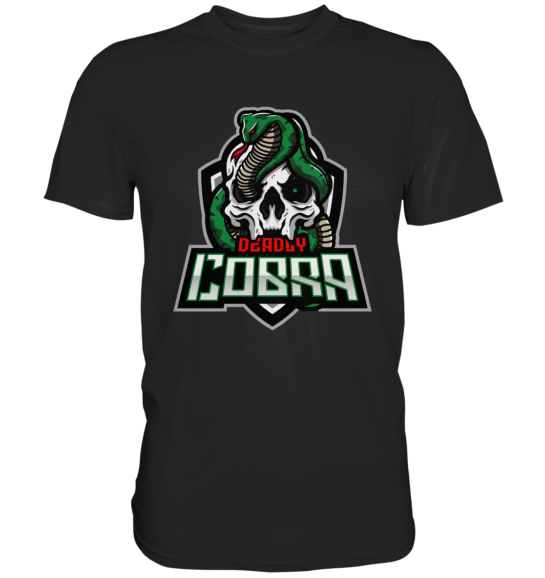 DEADLY COBRA - Basic Shirt