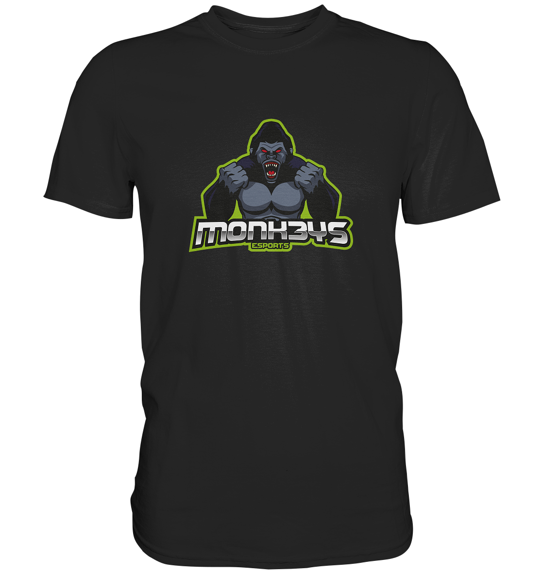 MONK3YS ESPORTS - Basic Shirt