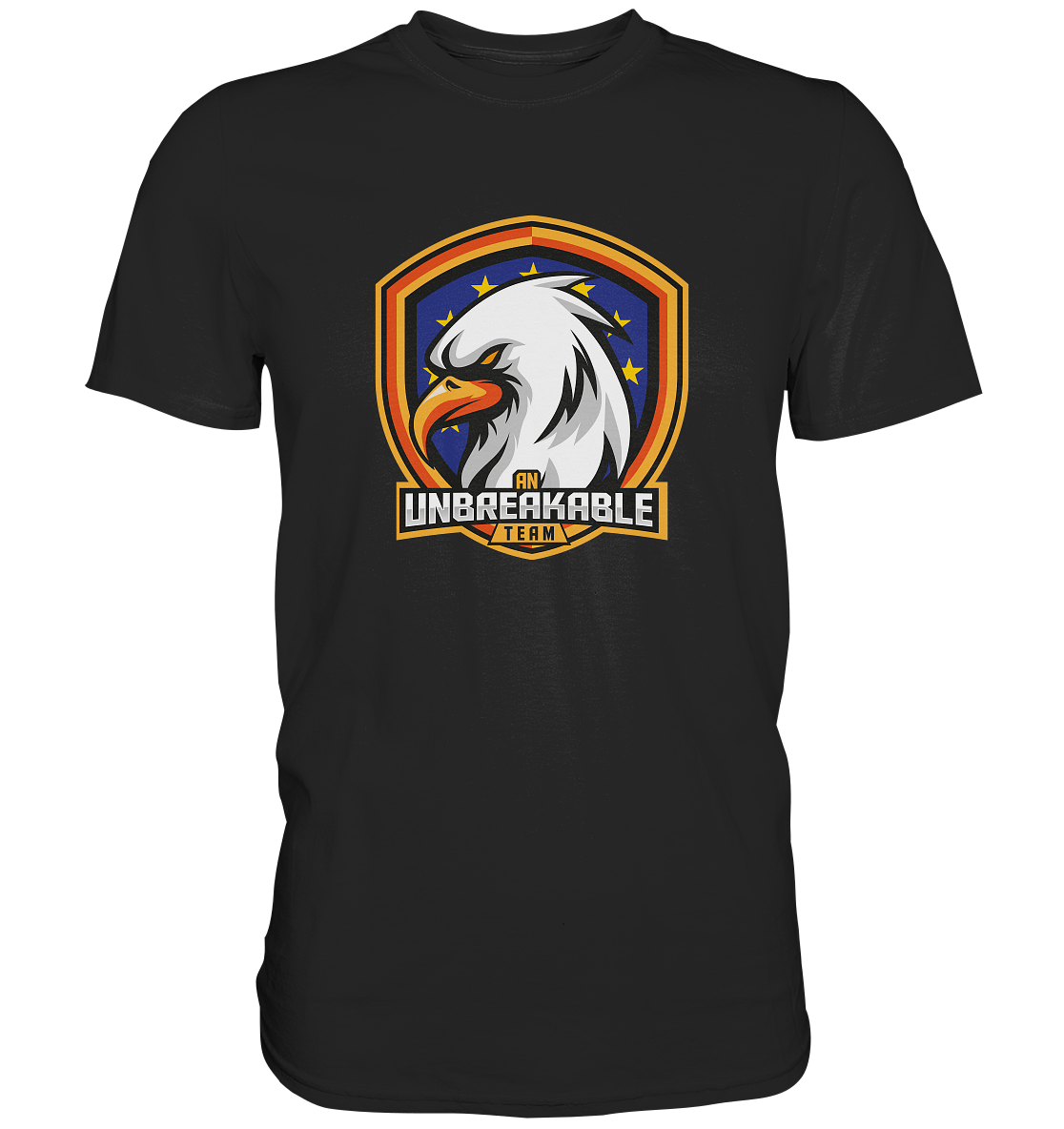 AN UNBREAKABLE TEAM EUROPE - Basic Shirt