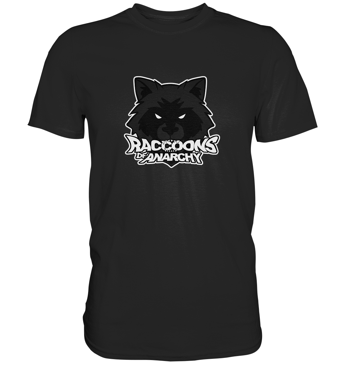 RACCOONS OF ANARCHY - Basic Shirt