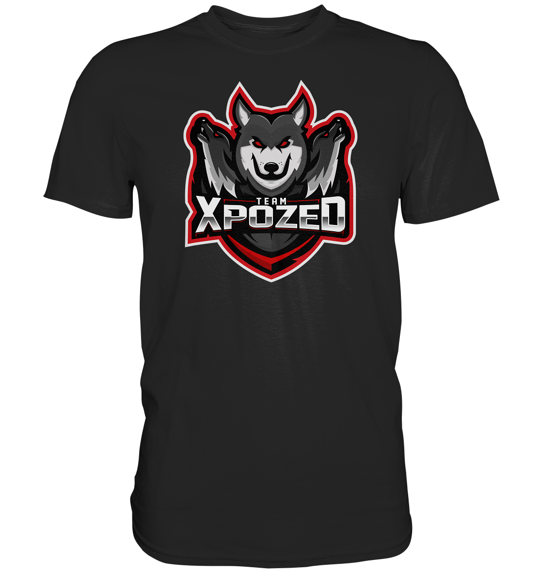TEAM XPOZED - Basic Shirt