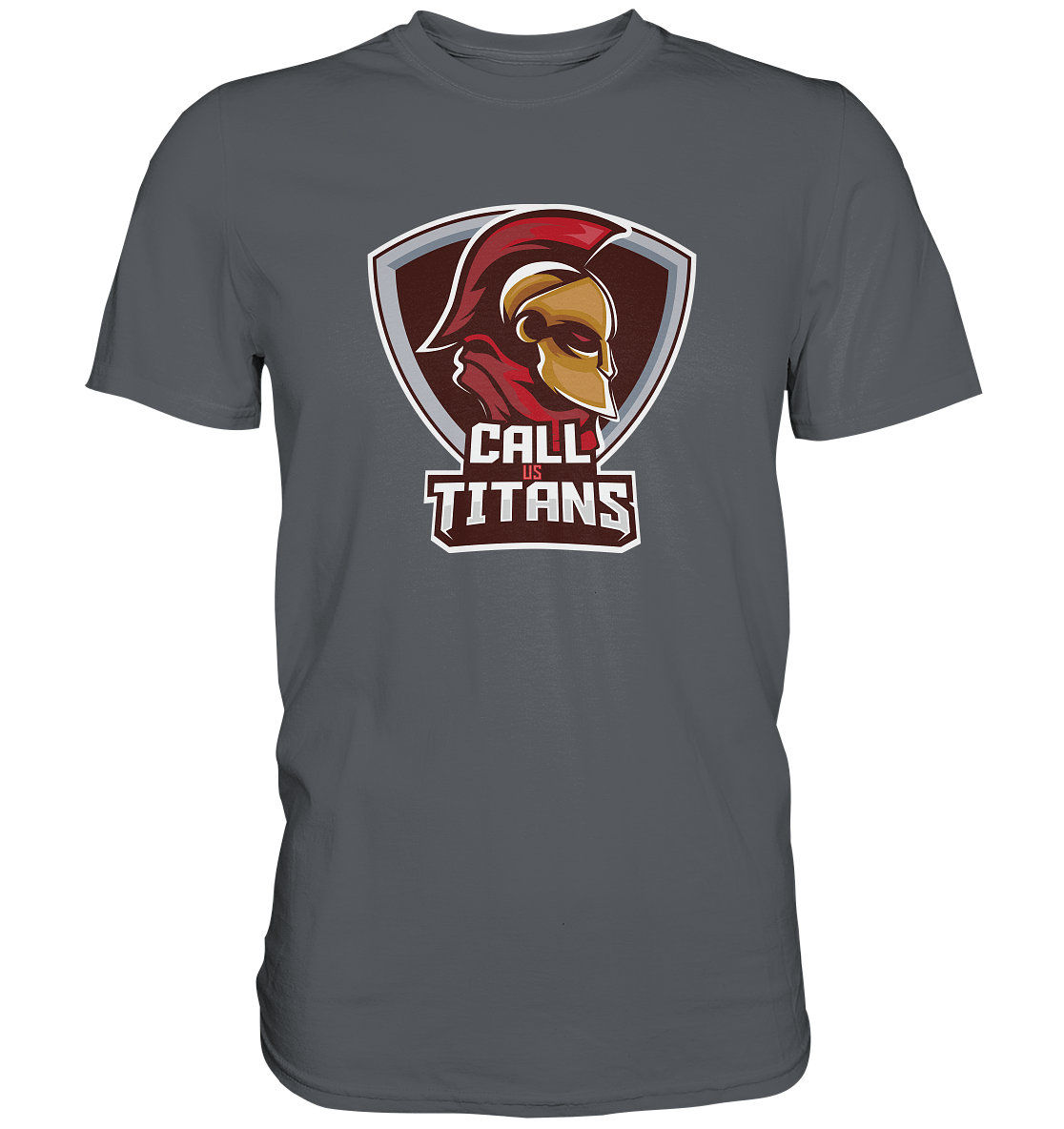 CALL US TITANS - Basic Shirt