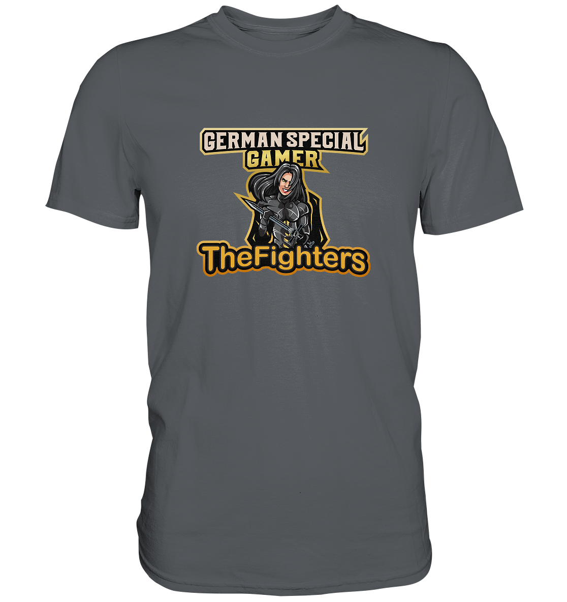 GERMAN SPECIAL GAMER â THE FIGHTERS - Basic Shirt