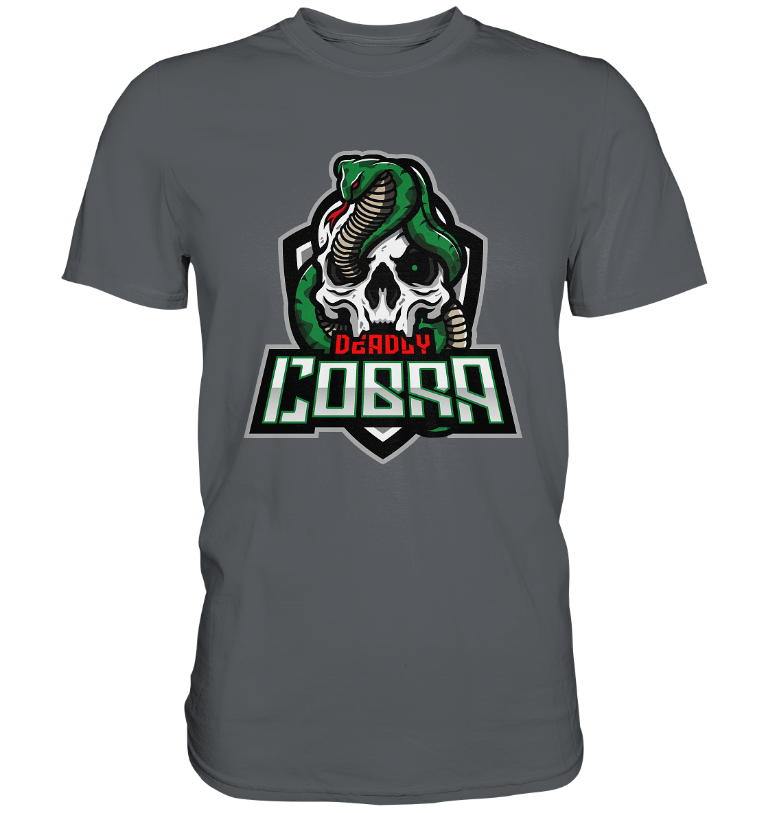 DEADLY COBRA - Basic Shirt