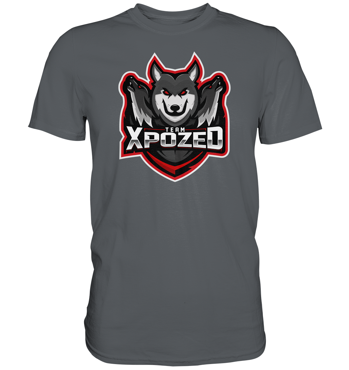 TEAM XPOZED - Basic Shirt