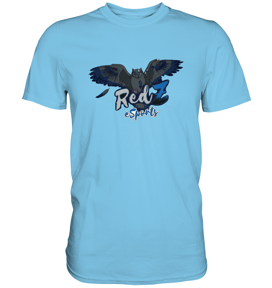 REDZ ESPORTS BLUE - Basic Shirt