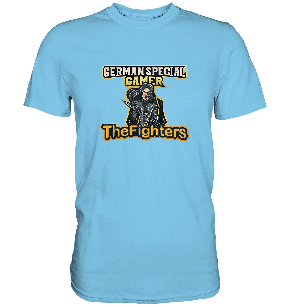 GERMAN SPECIAL GAMER â THE FIGHTERS - Basic Shirt