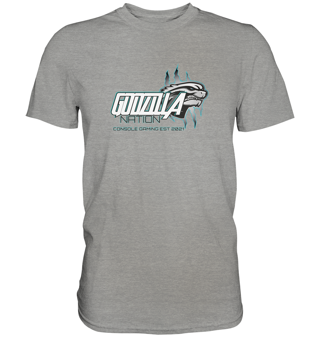 GODZILLA NATION - Basic Shirt