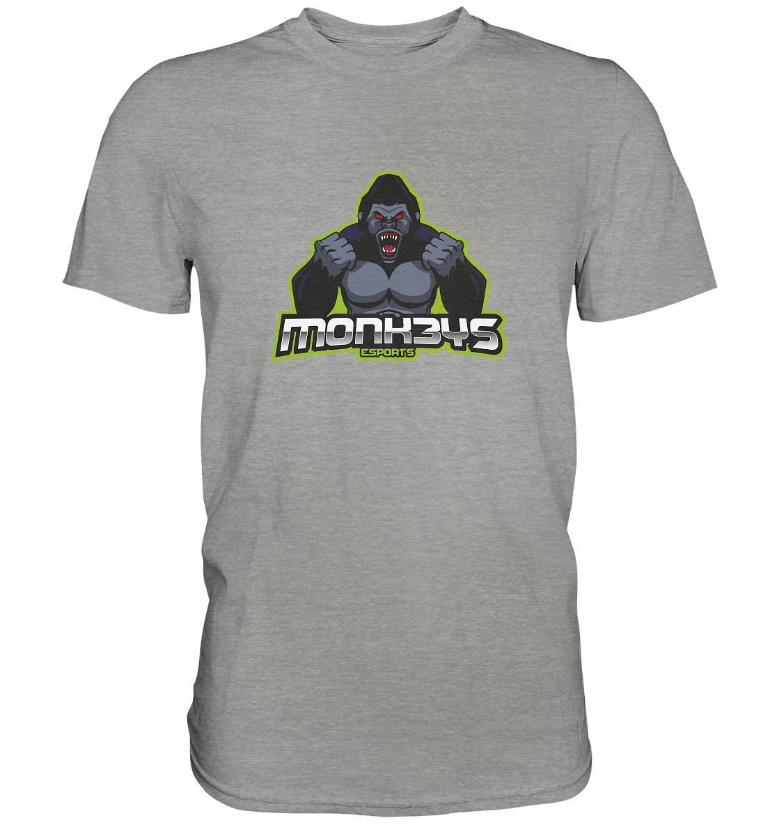 MONK3YS ESPORTS - Basic Shirt