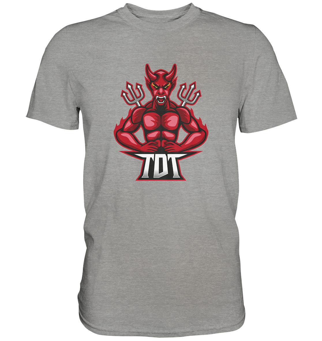 THE DEVILS TRIBE - Basic Shirt
