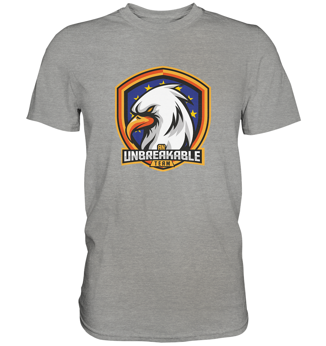 AN UNBREAKABLE TEAM EUROPE - Basic Shirt