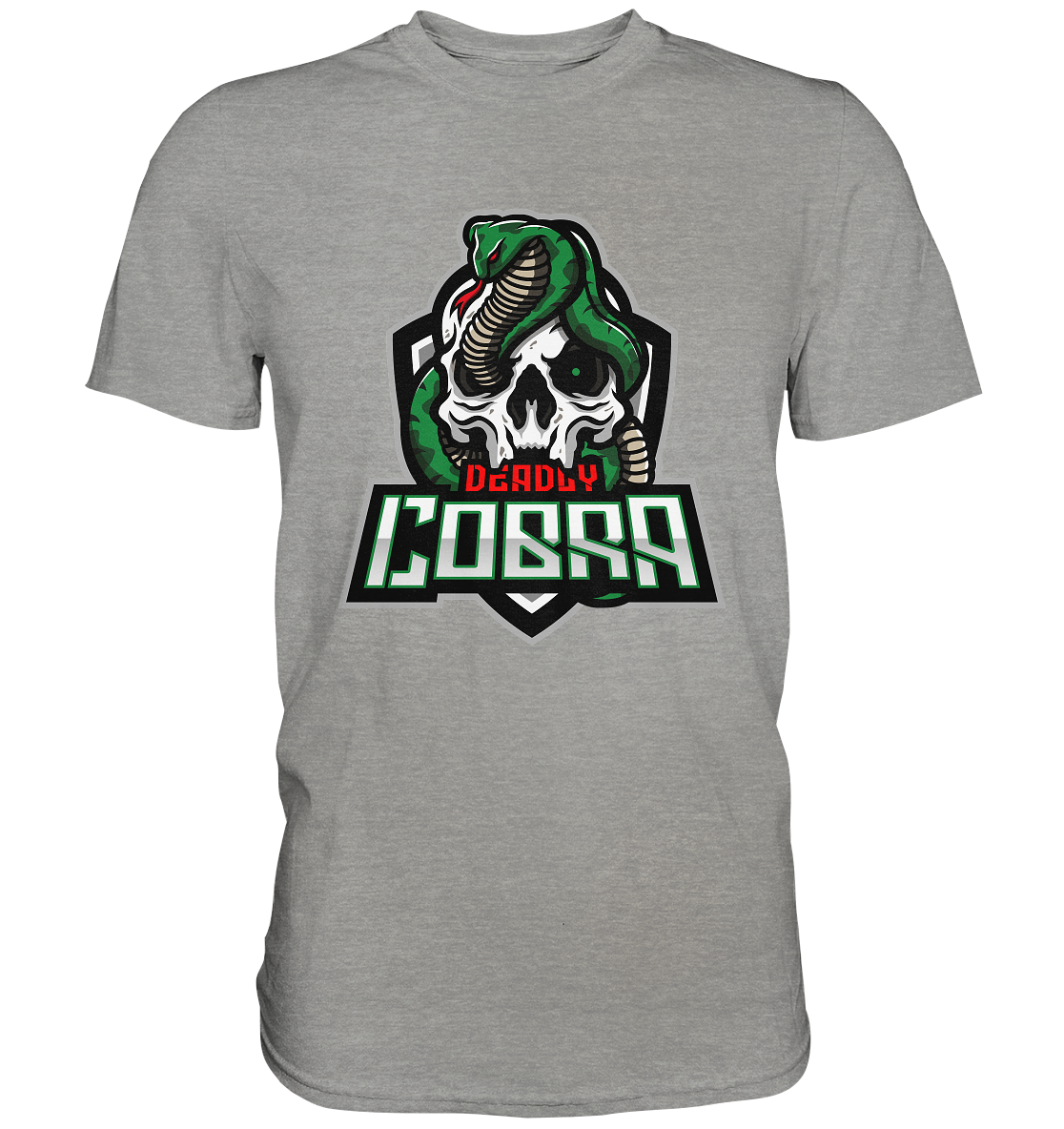 DEADLY COBRA - Basic Shirt