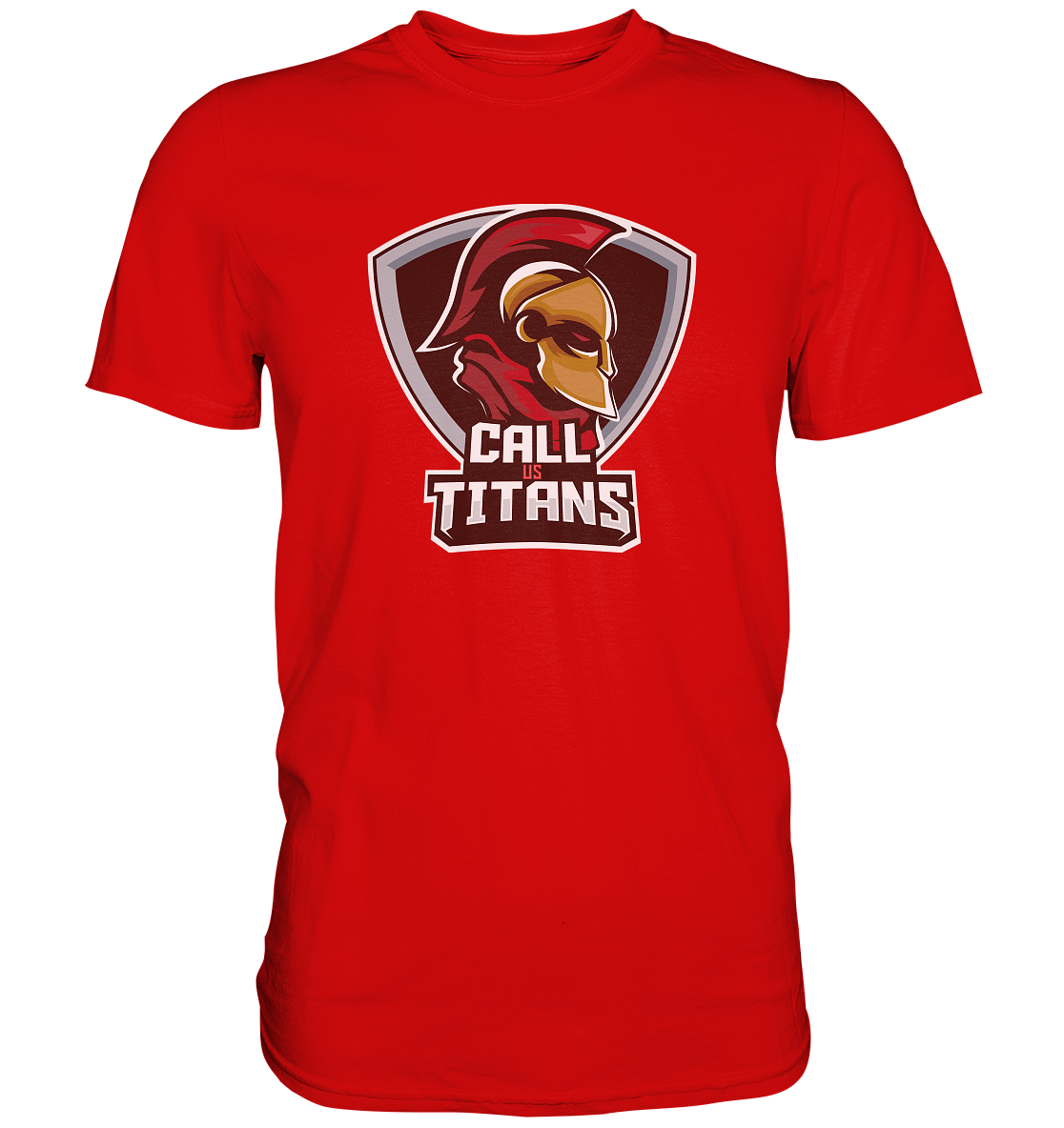 CALL US TITANS - Basic Shirt