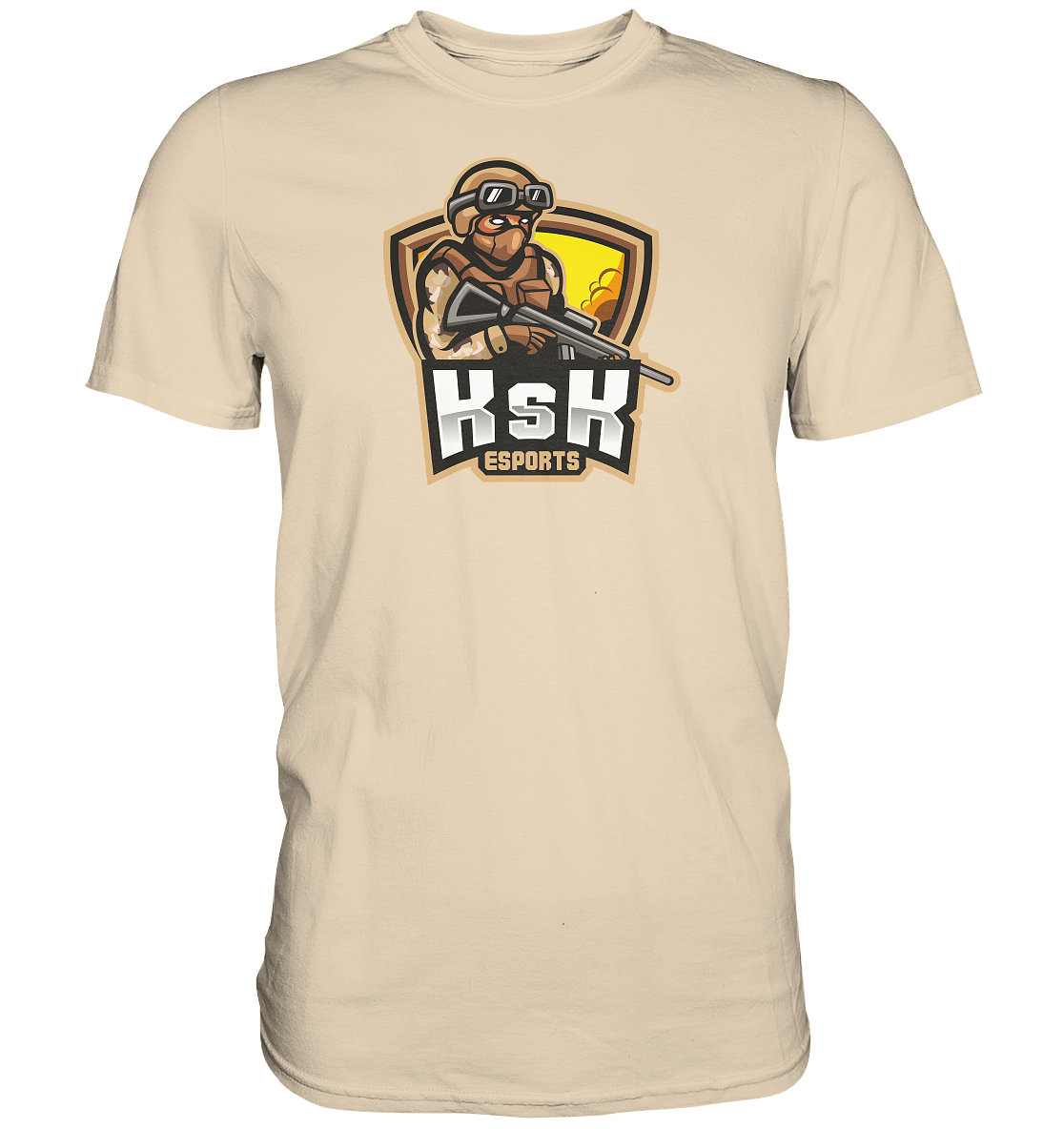 KSK ESPORTS - Basic Shirt