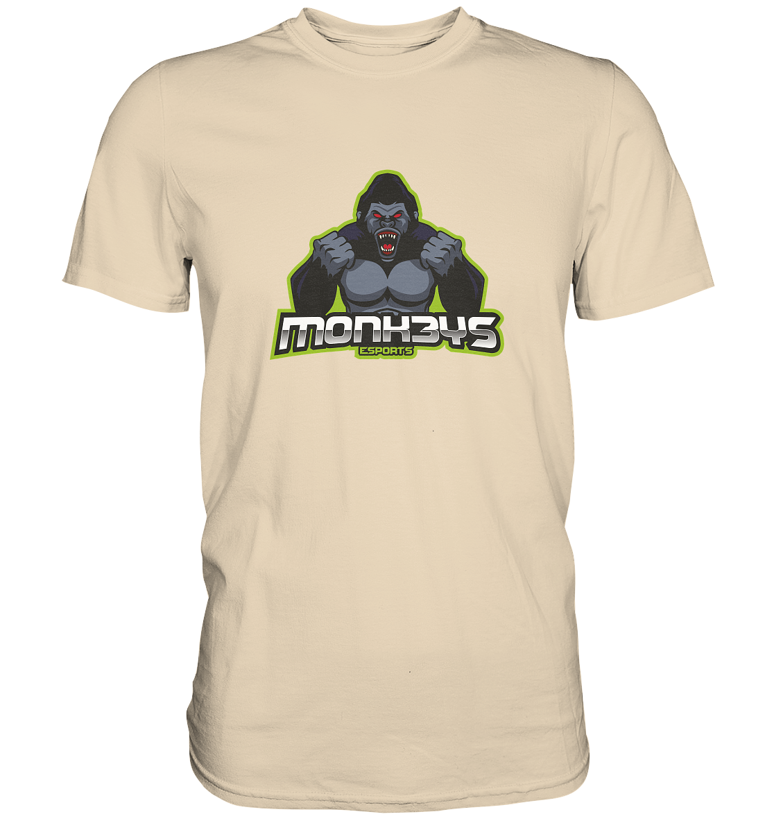 MONK3YS ESPORTS - Basic Shirt