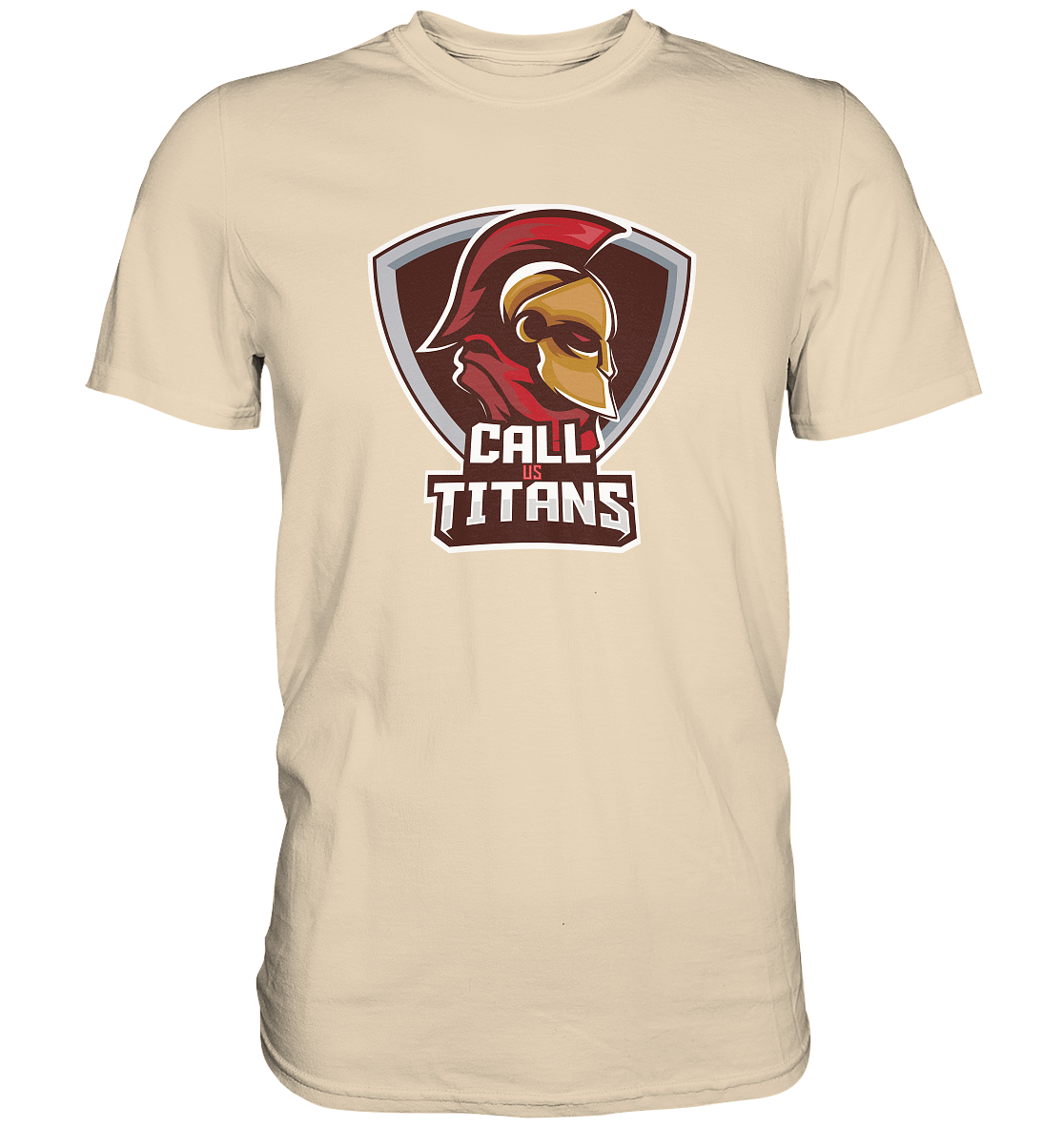 CALL US TITANS - Basic Shirt