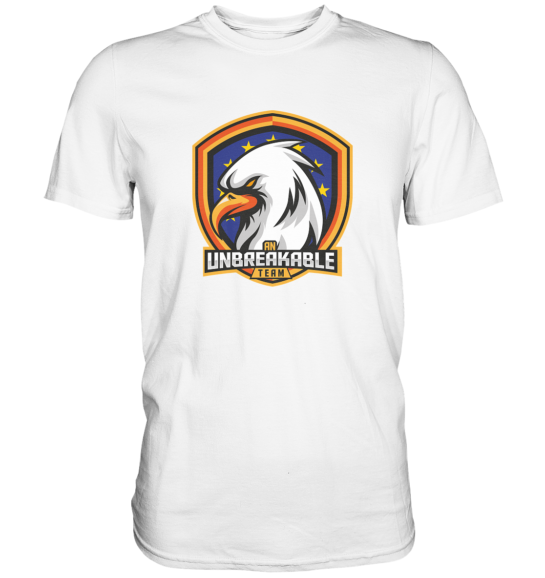 AN UNBREAKABLE TEAM EUROPE - Basic Shirt