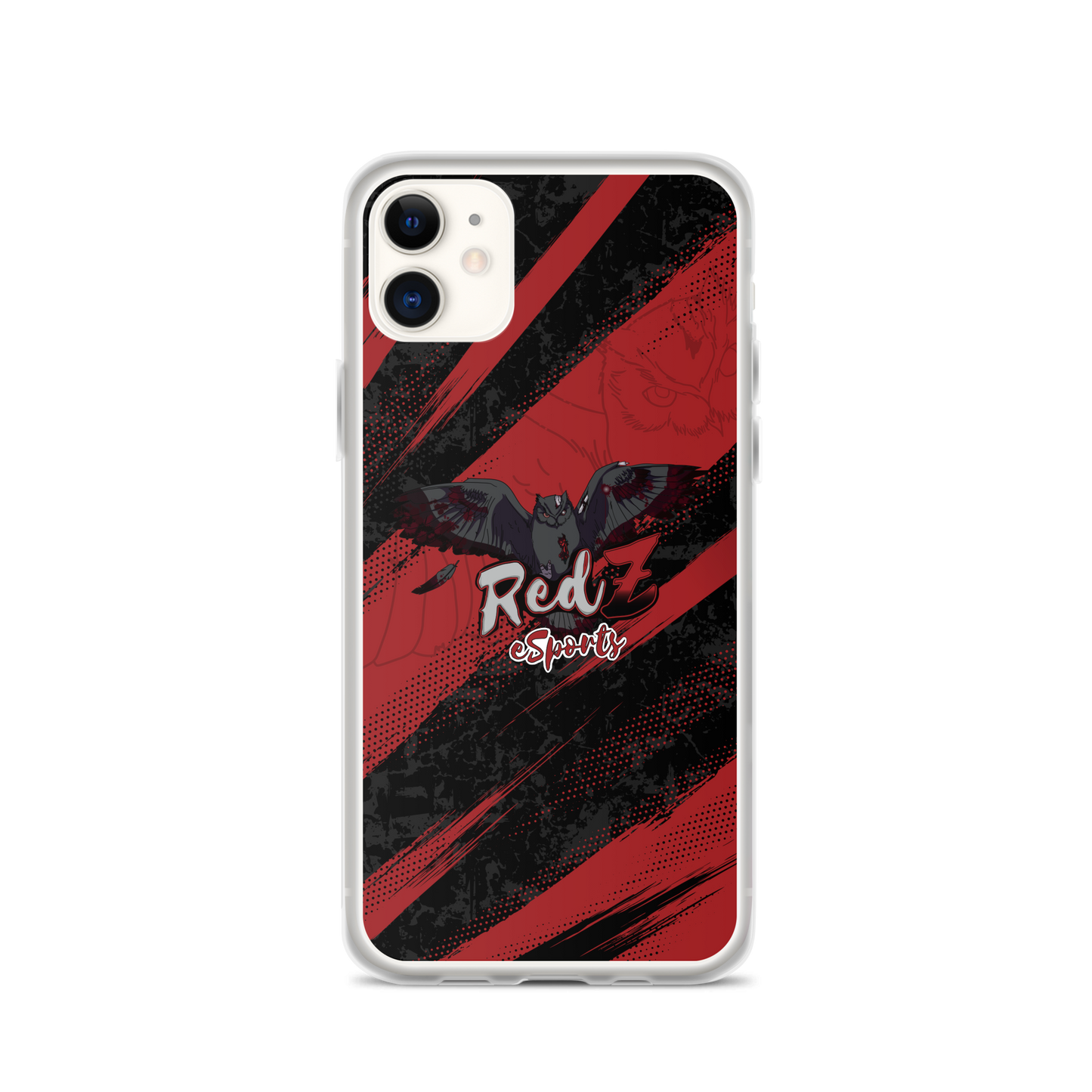 REDZ ESPORTS - iPhone® Handyhülle Red