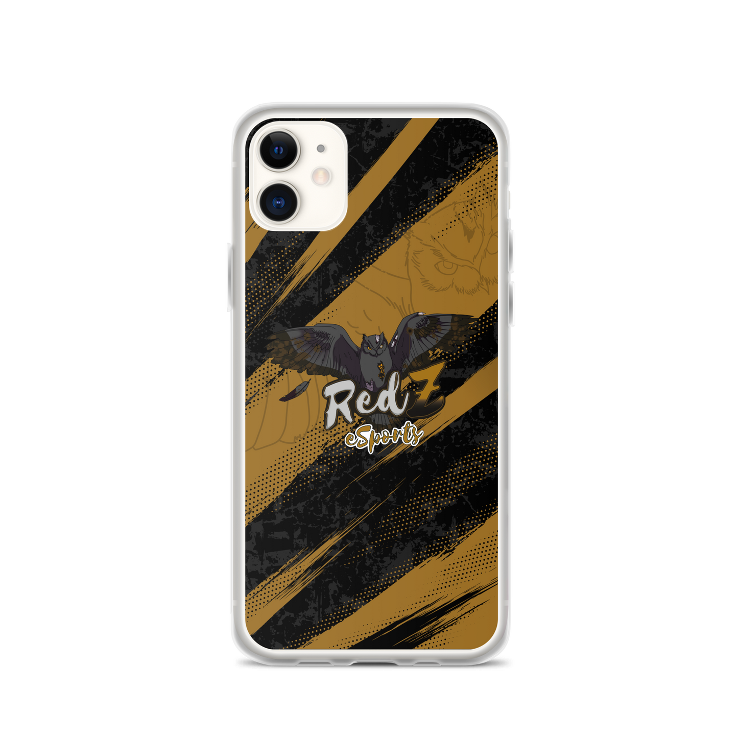 REDZ ESPORTS - iPhone-Hülle Brown