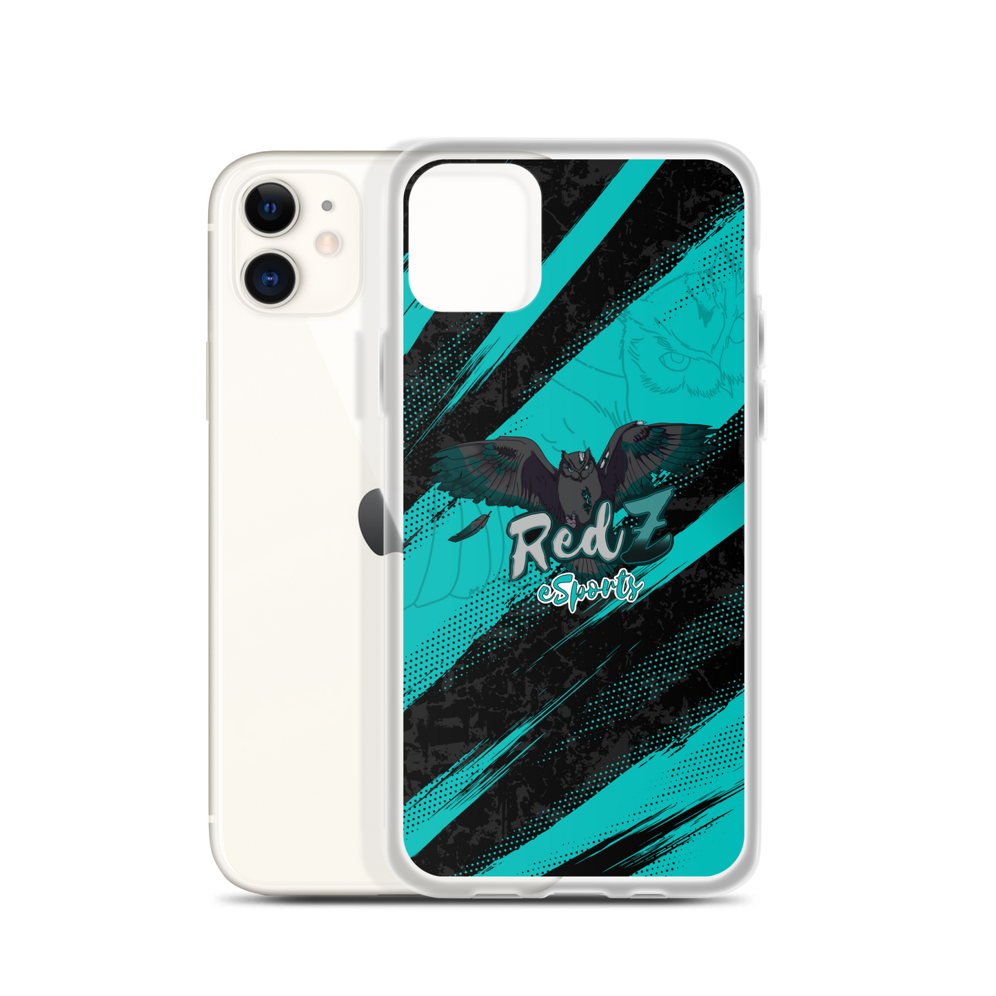 REDZ ESPORTS - iPhone® Handyhülle Turqoise