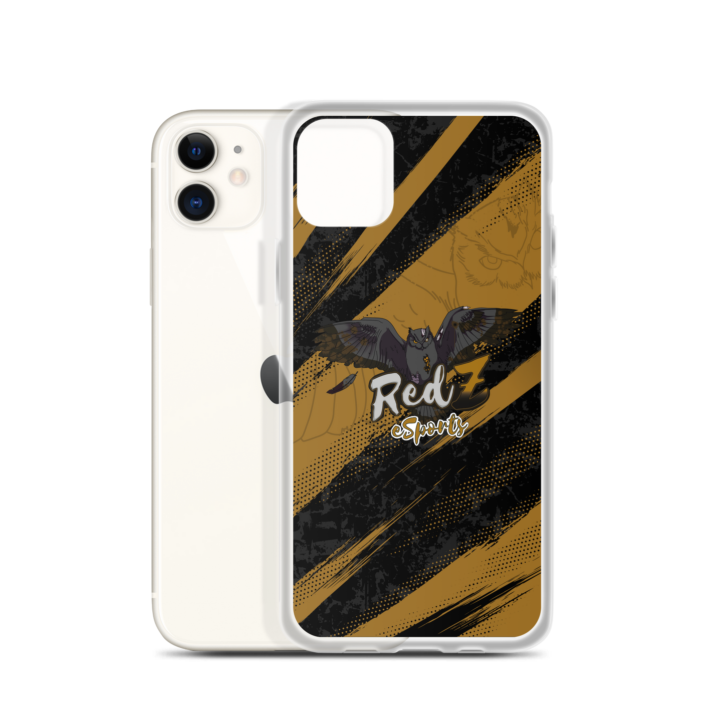 REDZ ESPORTS - iPhone-Hülle Brown