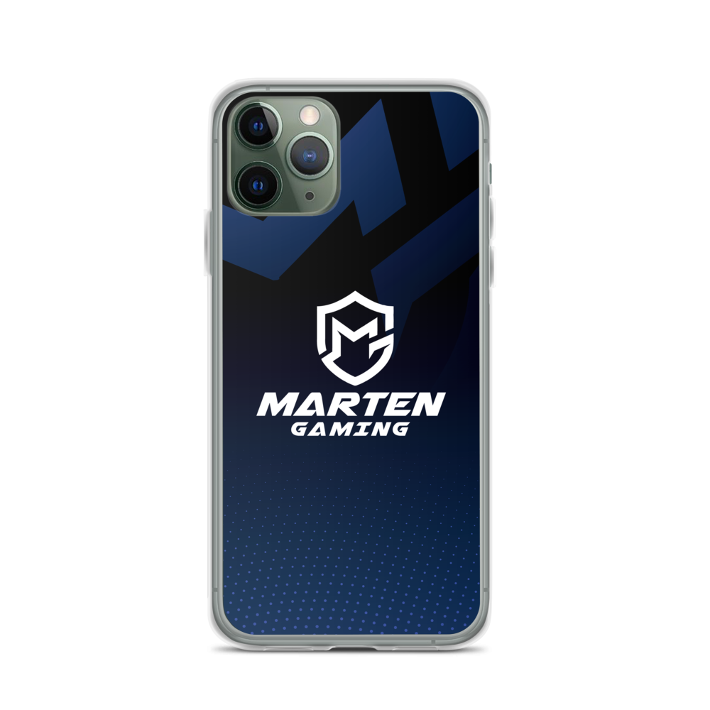 MARTEN GAMING - iPhone® Handyhülle Blue