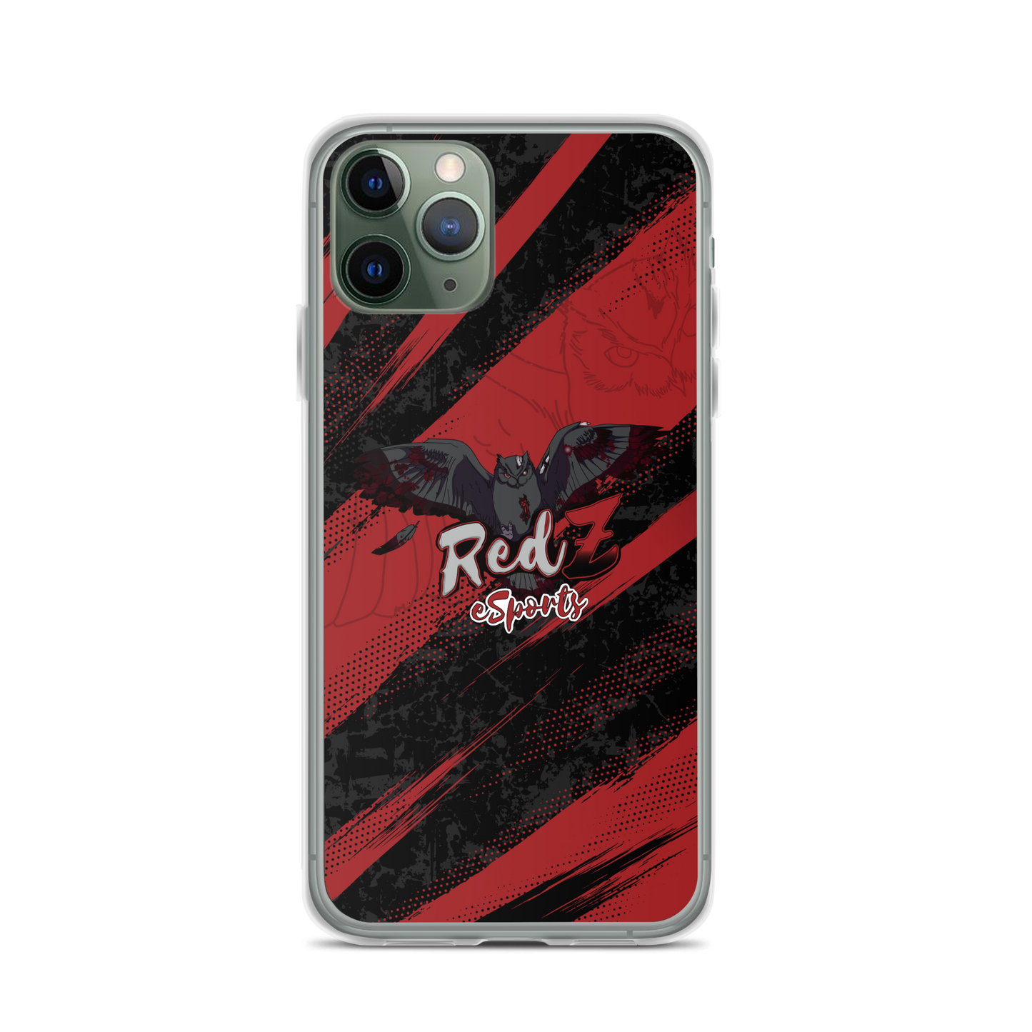 REDZ ESPORTS - iPhone® Handyhülle Red