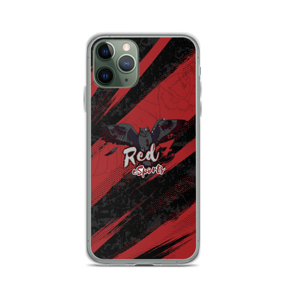 REDZ ESPORTS - iPhone® Handyhülle Red