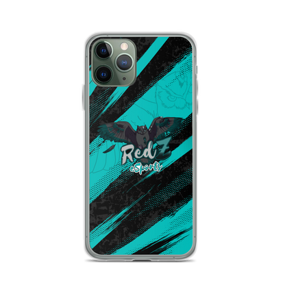 REDZ ESPORTS - iPhone® Handyhülle Turqoise