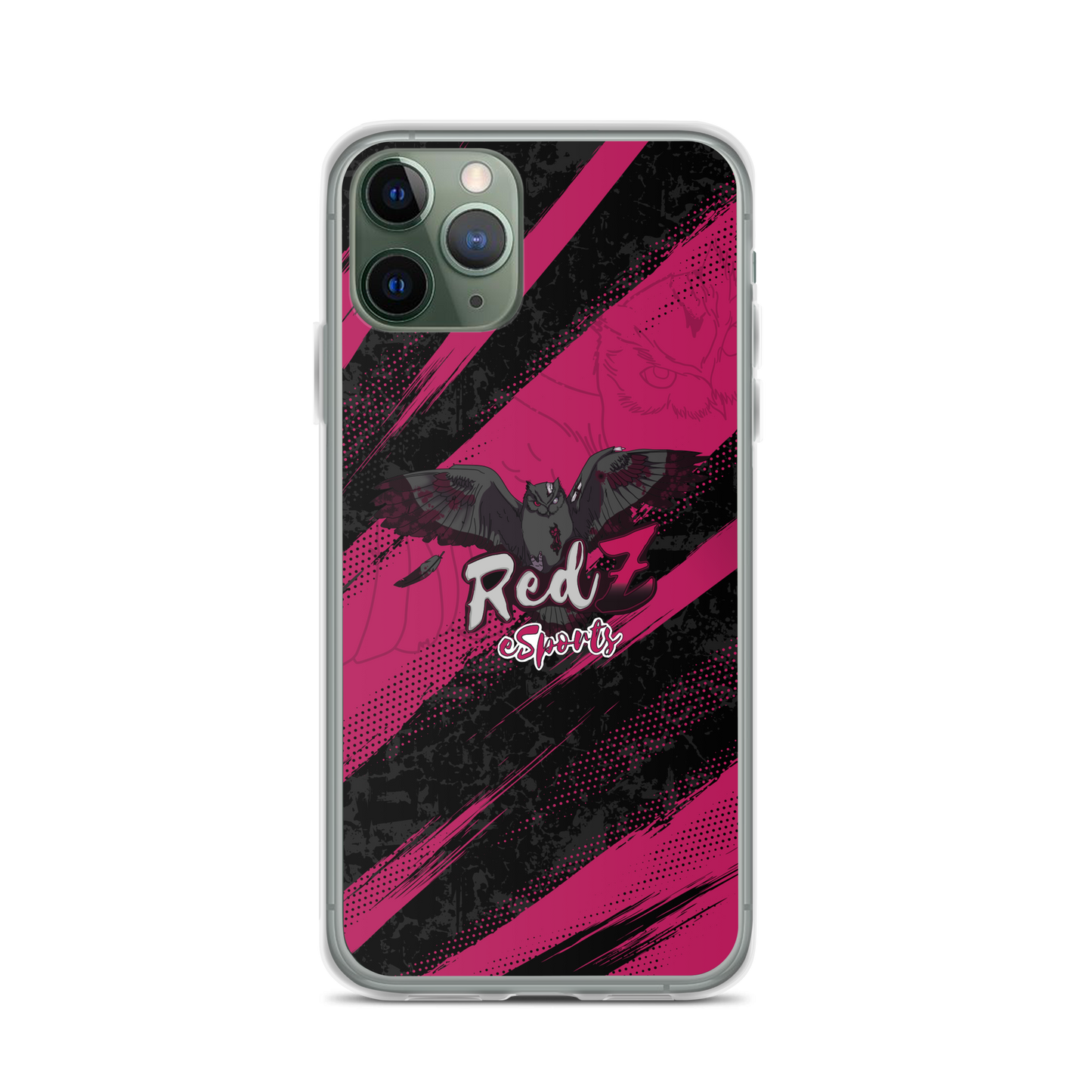 REDZ ESPORTS - iPhone® Handyhülle Magenta