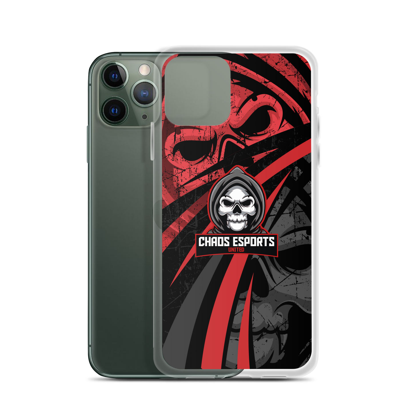 CHAOS ESPORTS - iPhone® Handyhülle - United