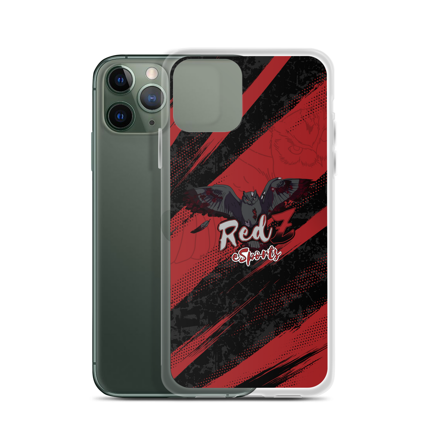 REDZ ESPORTS - iPhone® Handyhülle Red