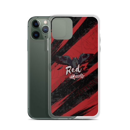 REDZ ESPORTS - iPhone® Handyhülle Red