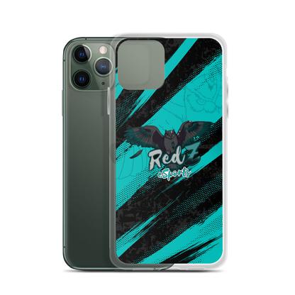 REDZ ESPORTS - iPhone® Handyhülle Turqoise