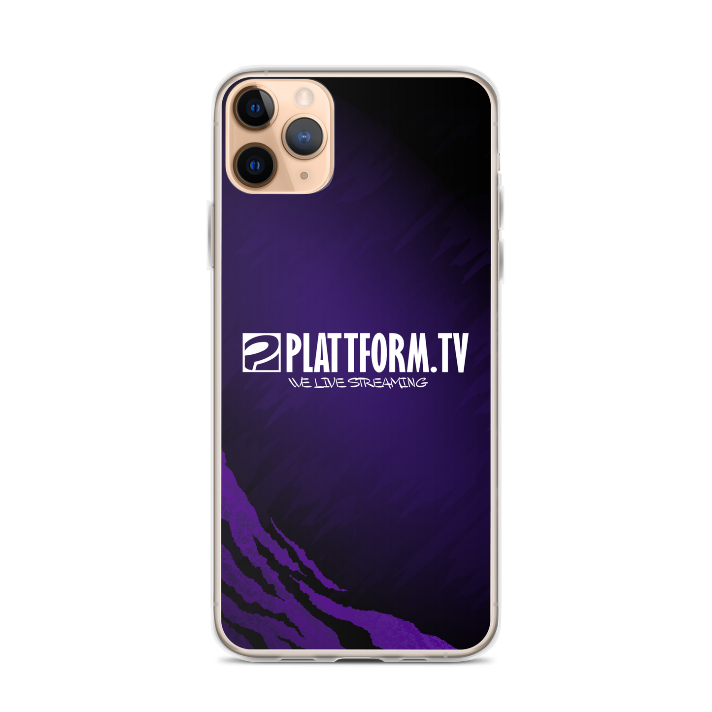 PLATTFORM.TV - iPhone® Handyhülle