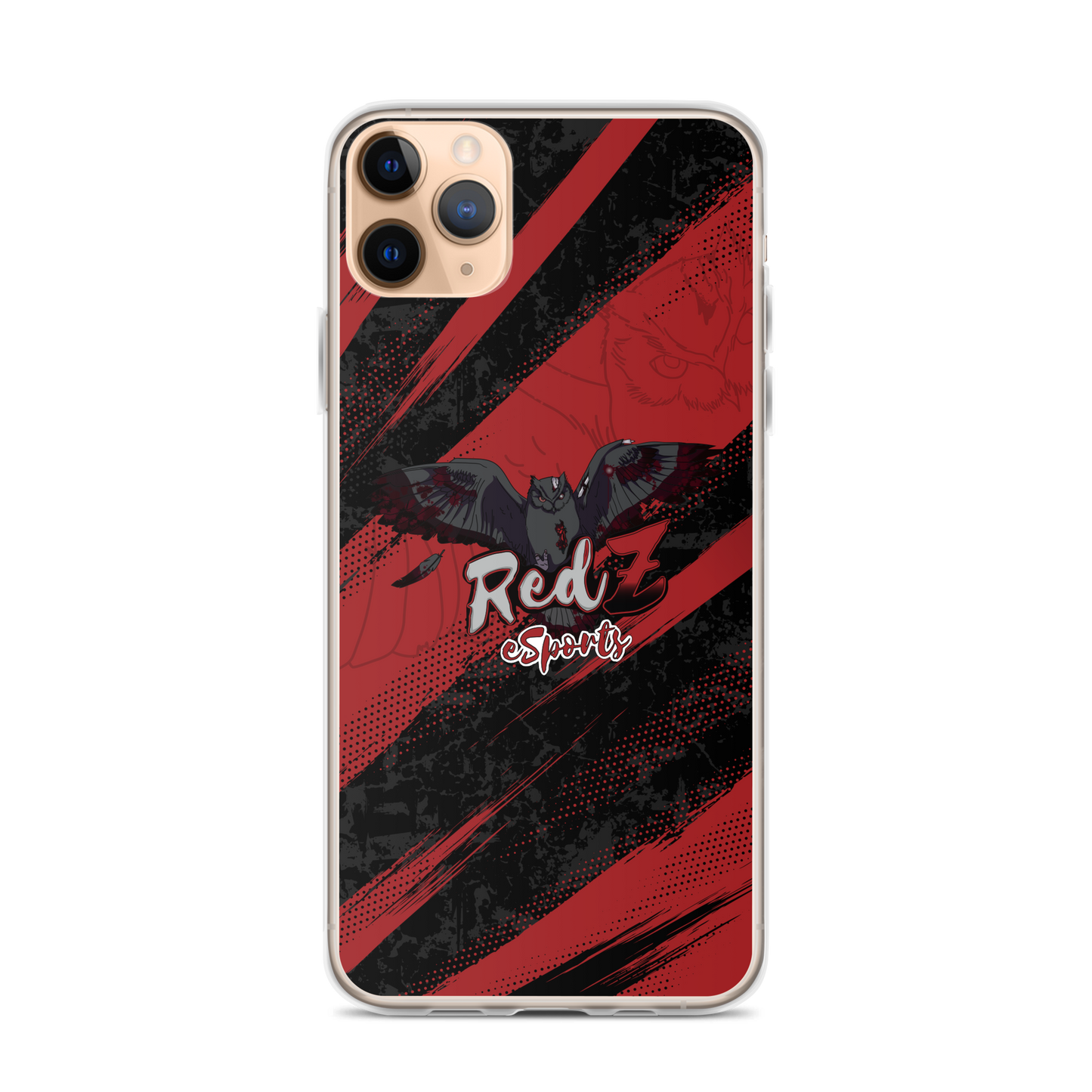 REDZ ESPORTS - iPhone® Handyhülle Red