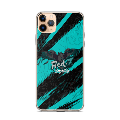 REDZ ESPORTS - iPhone® Handyhülle Turqoise